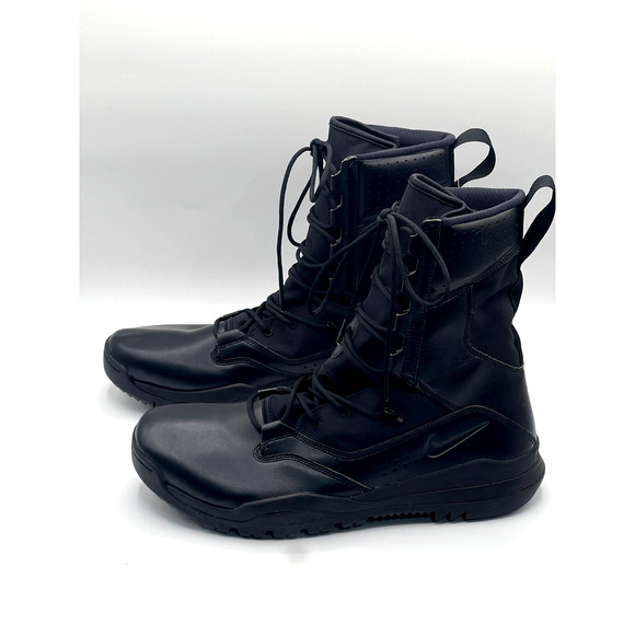 Nike Mens 14 Tactical Special Field 2 Black 8" Boot A07507-001 NEW - Picture 5 of 9